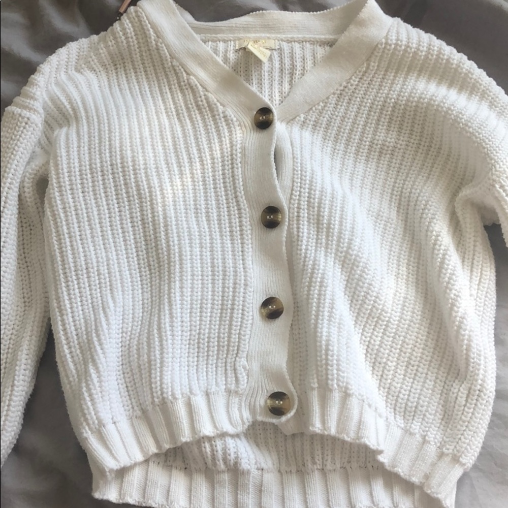 kids forever 22 cropped sweater!